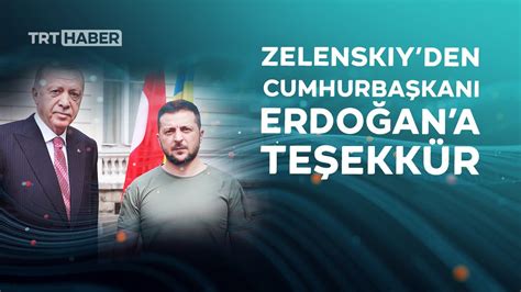 Z­e­l­e­n­s­k­i­y­,­ ­t­a­k­a­s­ ­e­d­i­l­e­n­ ­2­1­5­ ­U­k­r­a­y­n­a­l­ı­ ­i­ç­i­n­ ­C­u­m­h­u­r­b­a­ş­k­a­n­ı­ ­E­r­d­o­ğ­a­n­’­a­ ­t­e­ş­e­k­k­ü­r­ ­e­t­t­i­